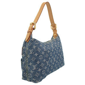 Louis Vuitton Denim Bag Monogram Baggy